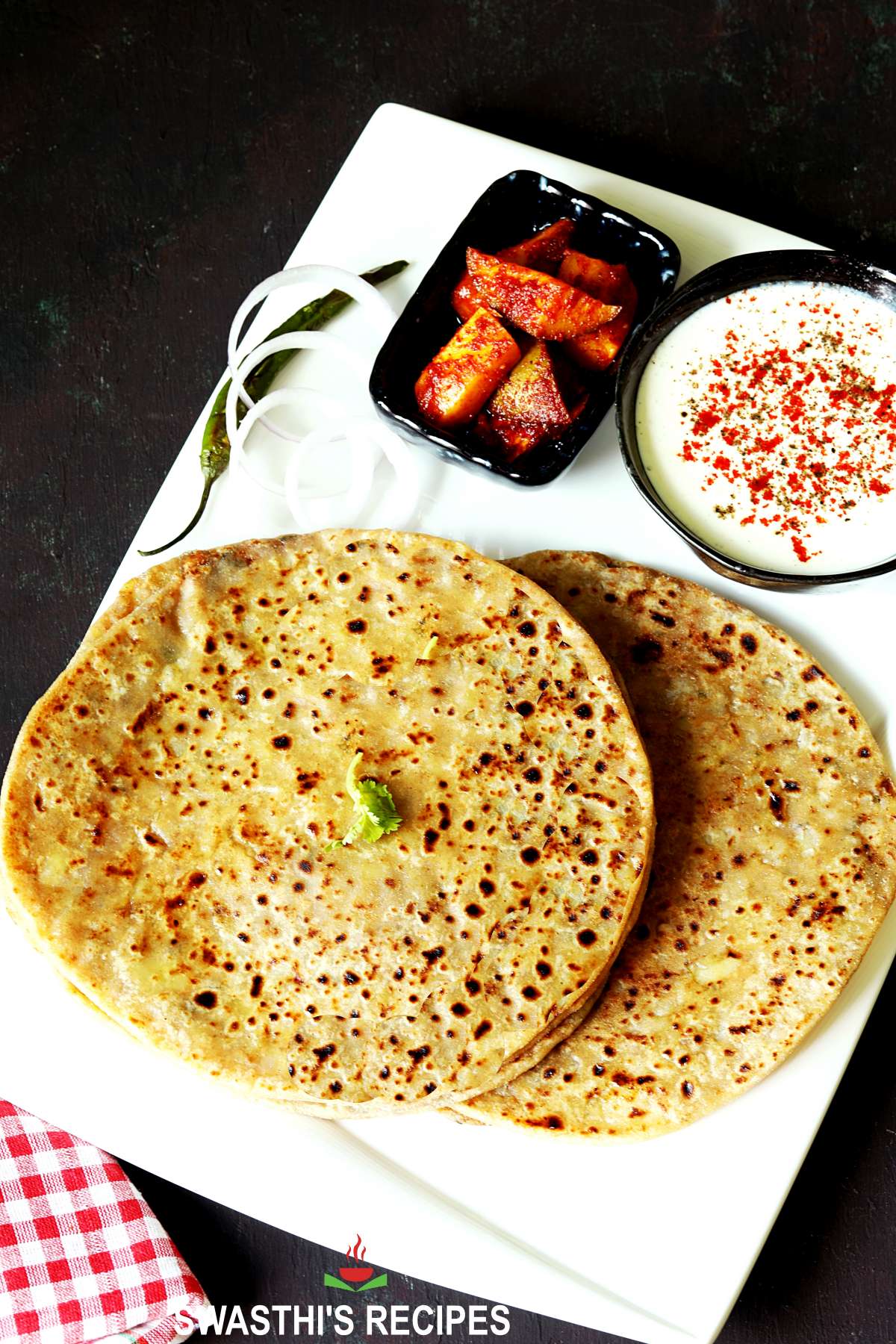 Stuff Aaloo Paratha